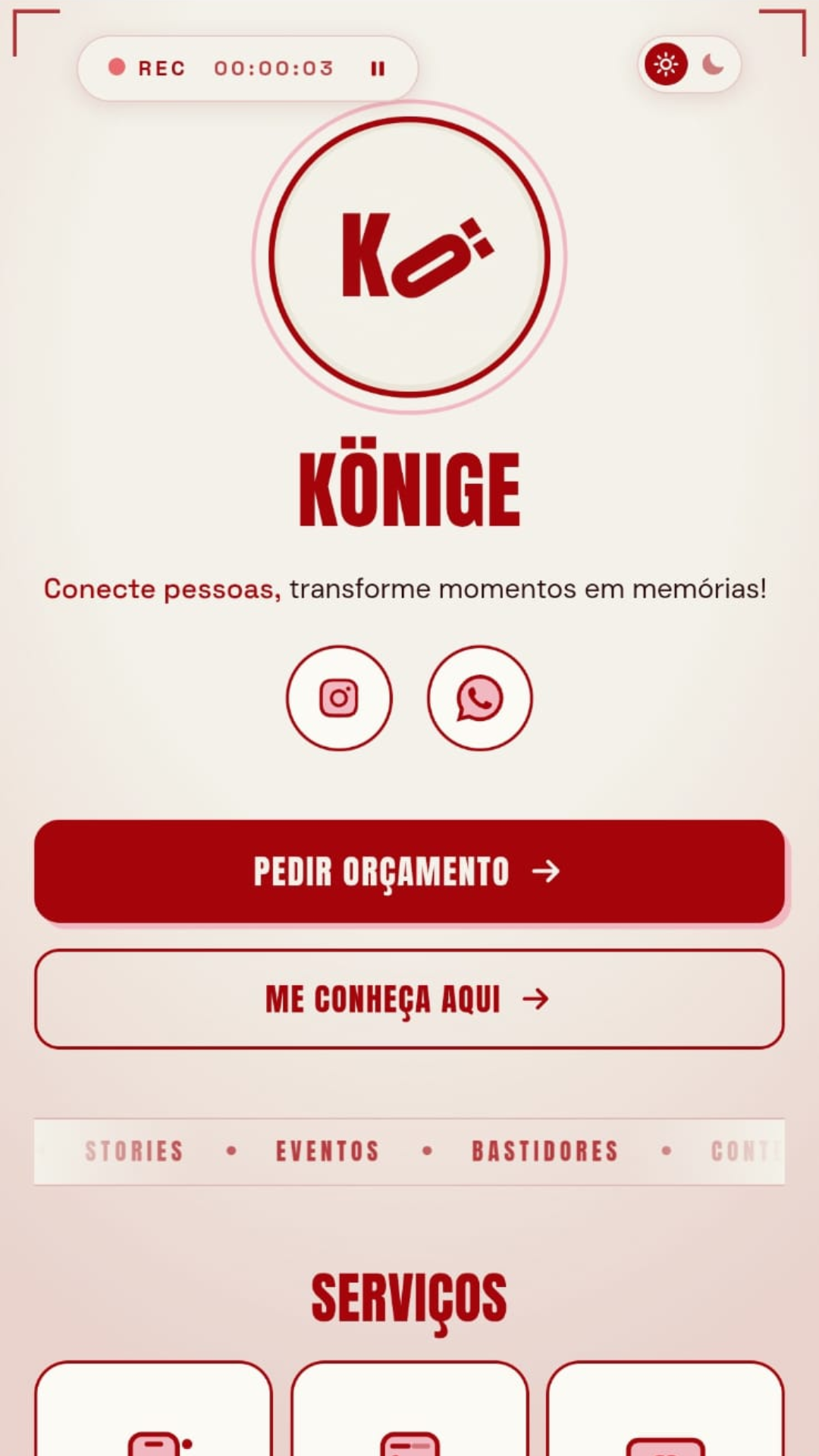 Bio site — Könige