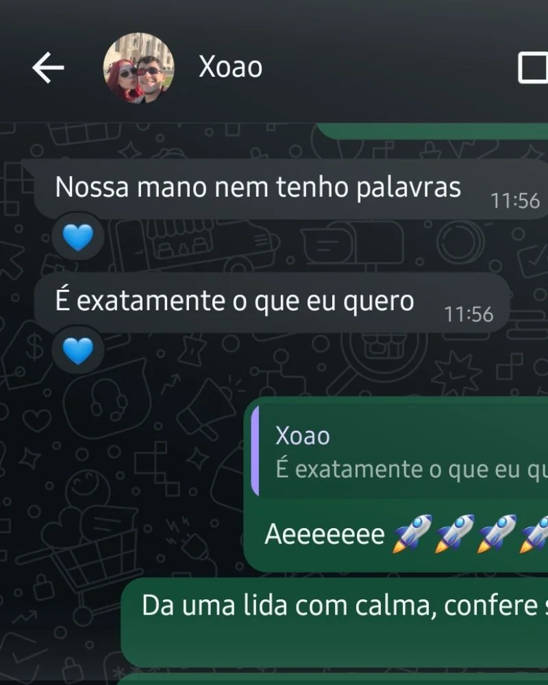 Feedback do João Paulo Martini