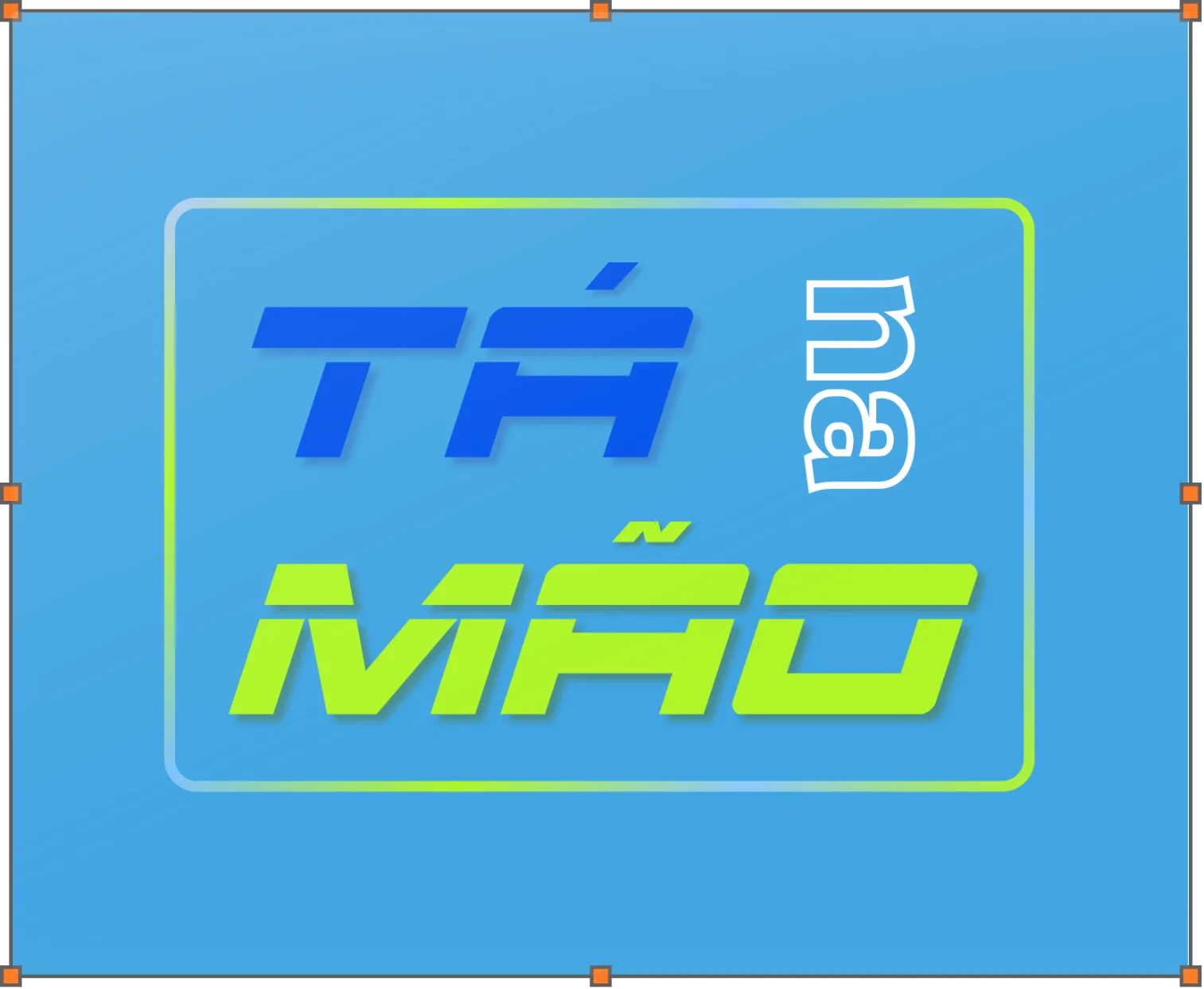 Identidade Visual — Tá na Mão