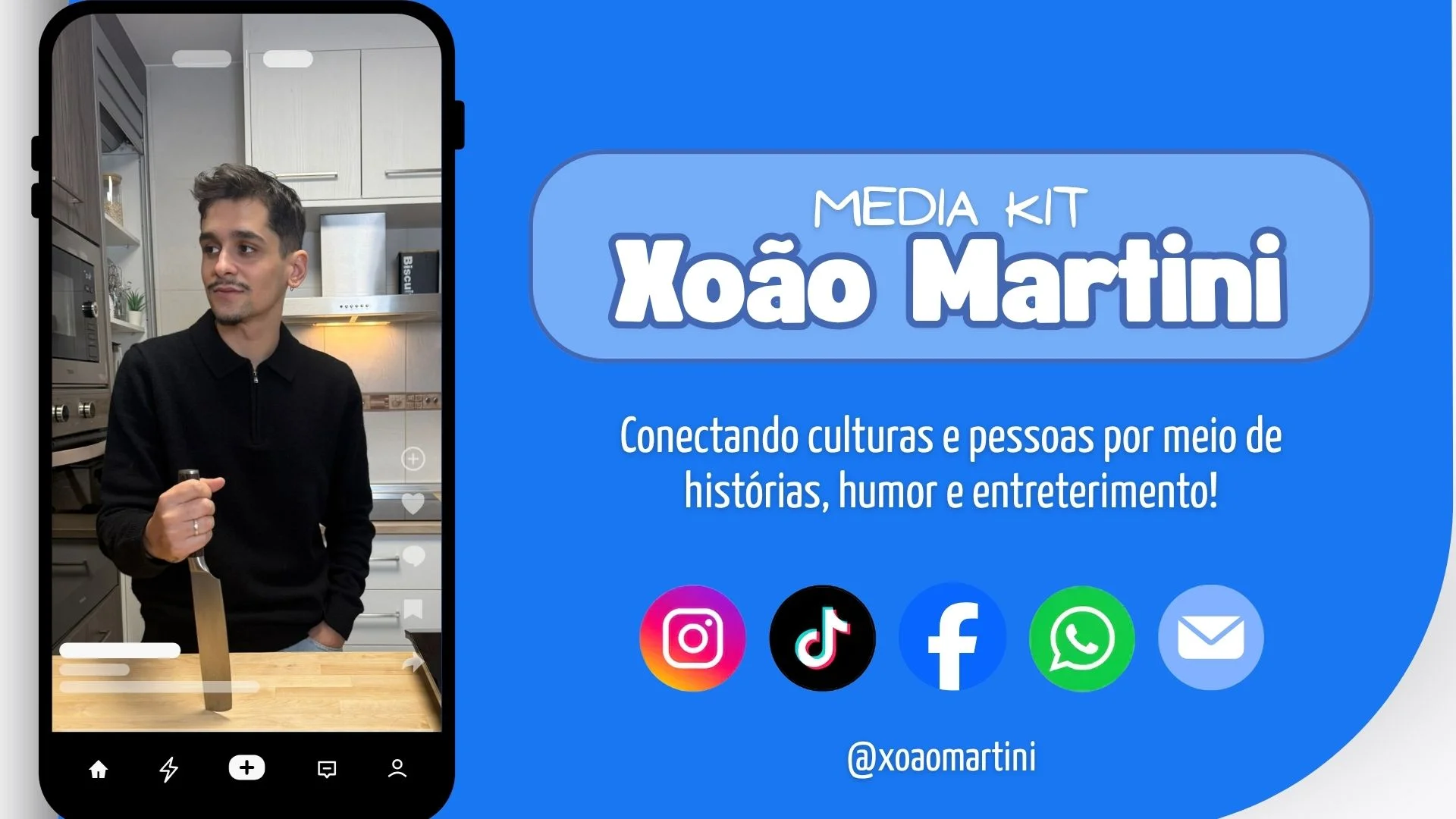 Media Kit — Xoão Martini