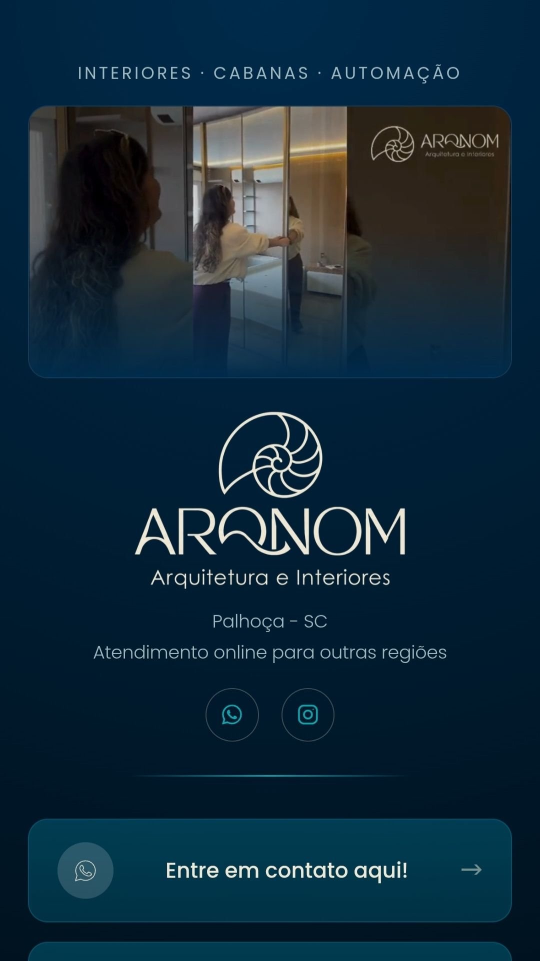 Bio site — ARQNOM