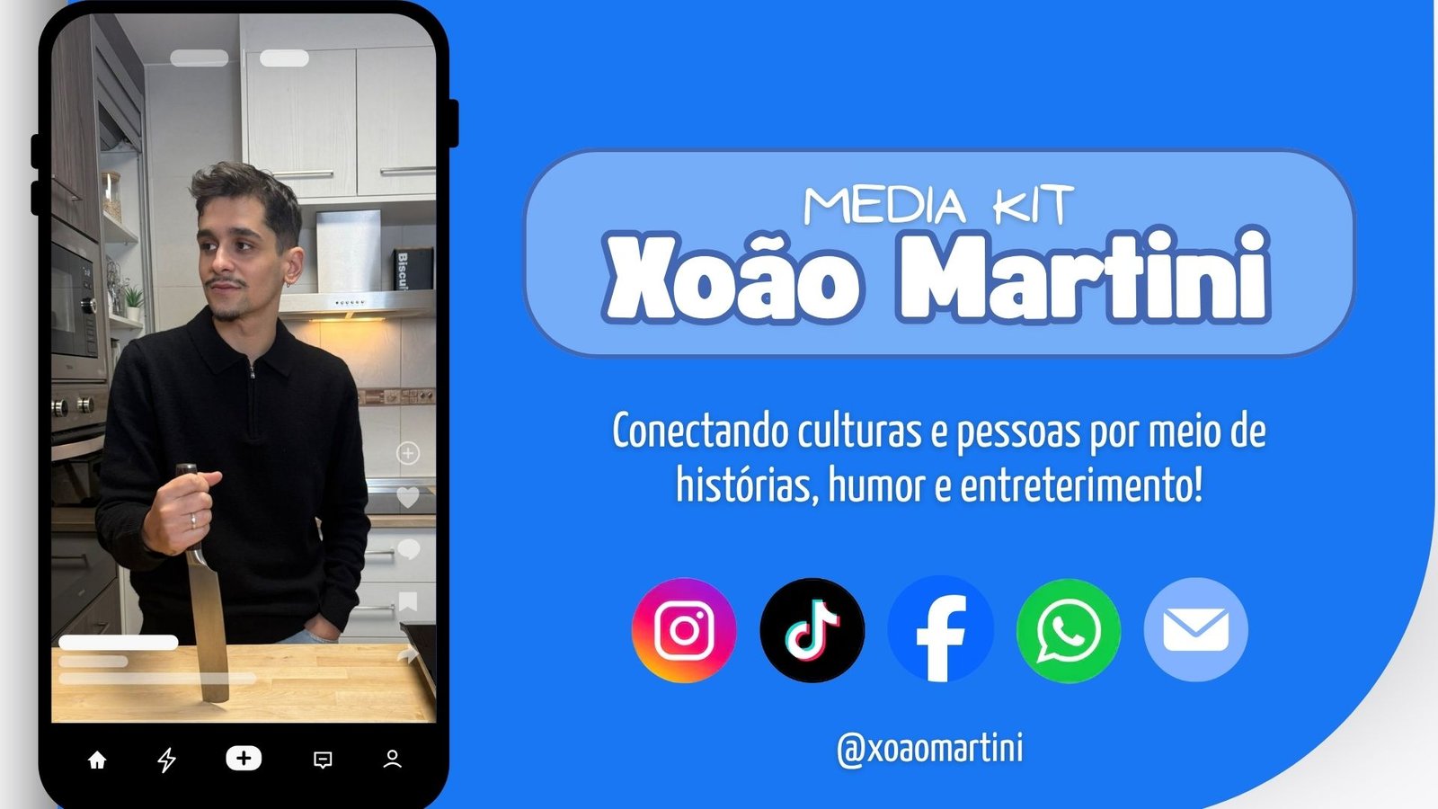 Media Kit — Xoão Martini