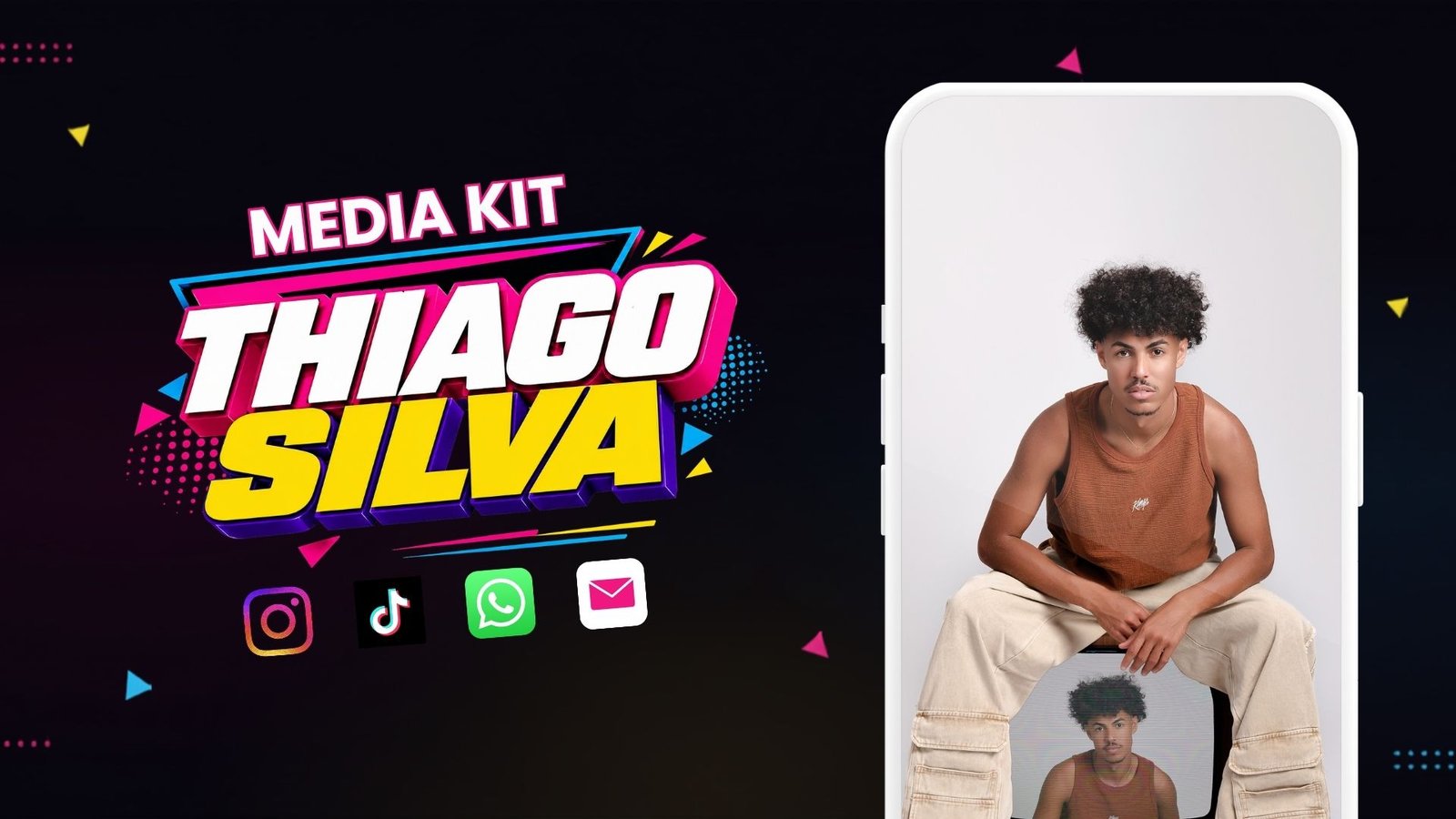 Media Kit — Thiago Silva